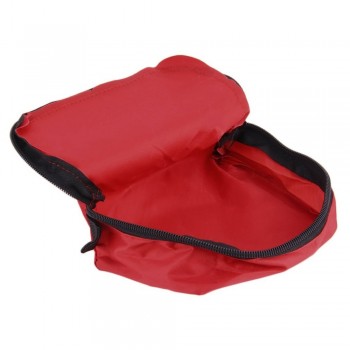 First Aid Kit 0.7L Red PVC Outdoors Camping Emergency Survival Empty Bandage Drug Waterproof Storage only bags