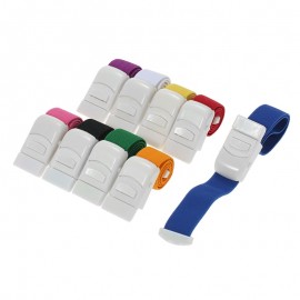 1pc Quick Slow Release Medical Paramedic Sport Emergency Tourniquet Buckle 2.4*40cm Plastic ABS Tourniquet Drop Shipping