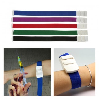 1pc Quick Slow Release Medical Paramedic Sport Emergency Tourniquet Buckle 2.4*40cm Plastic ABS Tourniquet Drop Shipping