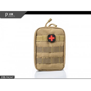 Mini Pouch Travel First Aid Kit Survie Portable Survival Tactical Emergency First Aid Bag Military Kit Medical Quick Pack
