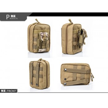 Mini Pouch Travel First Aid Kit Survie Portable Survival Tactical Emergency First Aid Bag Military Kit Medical Quick Pack