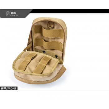 Mini Pouch Travel First Aid Kit Survie Portable Survival Tactical Emergency First Aid Bag Military Kit Medical Quick Pack
