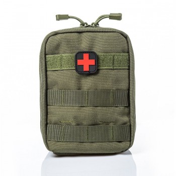 Mini Pouch Travel First Aid Kit Survie Portable Survival Tactical Emergency First Aid Bag Military Kit Medical Quick Pack