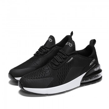 Plus Size Men Air Cushion Casual Shoes Men Trend Breathable Sneakers  Luxury Light Air 270 Lace Up Fashion  Unisex Shoes Men