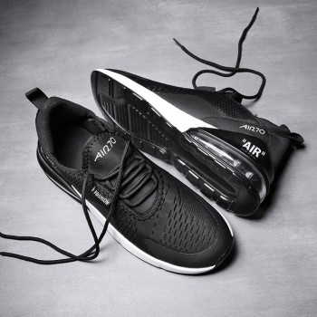 Plus Size Men Air Cushion Casual Shoes Men Trend Breathable Sneakers  Luxury Light Air 270 Lace Up Fashion  Unisex Shoes Men