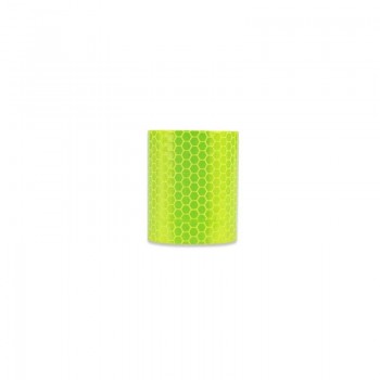 5cm X 3m Safety Mark Reflective Tape Crystal Color Lattice Reflective Film 6 Colors Car Styling Self Adhesive Warning Tape