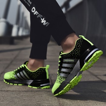 Men Casual Shoes 2018 Spring Summer Sneakers Men Lace UP Breathable Anti Slip High Quality Luxury Men Trainers Shoes