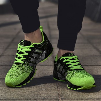 Men Casual Shoes 2018 Spring Summer Sneakers Men Lace UP Breathable Anti Slip High Quality Luxury Men Trainers Shoes