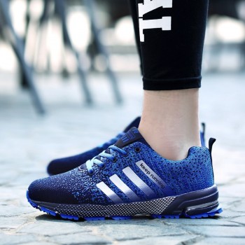 Men Casual Shoes 2018 Spring Summer Sneakers Men Lace UP Breathable Anti Slip High Quality Luxury Men Trainers Shoes