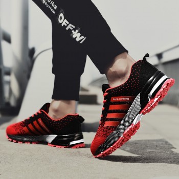 Men Casual Shoes 2018 Spring Summer Sneakers Men Lace UP Breathable Anti Slip High Quality Luxury Men Trainers Shoes