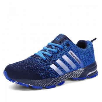 Men Casual Shoes 2018 Spring Summer Sneakers Men Lace UP Breathable Anti Slip High Quality Luxury Men Trainers Shoes