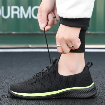 Men Casual Shoes 2018 Spring Summer Sneakers Men Lace UP Breathable Anti Slip High Quality Luxury Men Trainers Shoes