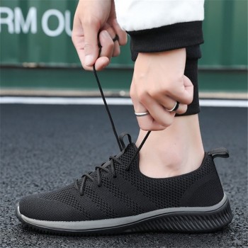 Men Casual Shoes 2018 Spring Summer Sneakers Men Lace UP Breathable Anti Slip High Quality Luxury Men Trainers Shoes