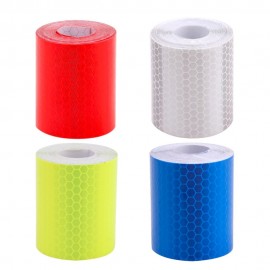 5cmx3m Car Reflective Material Tape Sticker Automobile Motorcycles Safety Warning Tape Reflective Film Car Stickers Car-Styling