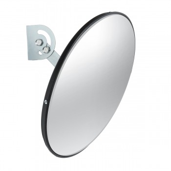 30cm Wide Angle Security Road Mirror Curved for Indoor Burglar Outdoor Safurance Roadway Safety Traffic Signal Convex Mirror