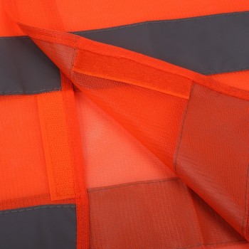 Reflective Vest Safety Vest Premium Breathable High Visibility