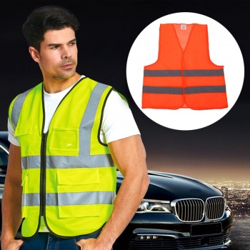 Reflective Vest Safety Vest Premium Breathable High Visibility