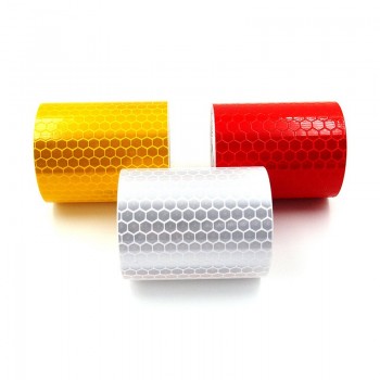 1pcs 5cmx3m Reflective Stickers Safety Mark Reflective Tape Stickers Adhesive Warning Tape vehicle Reflective Material