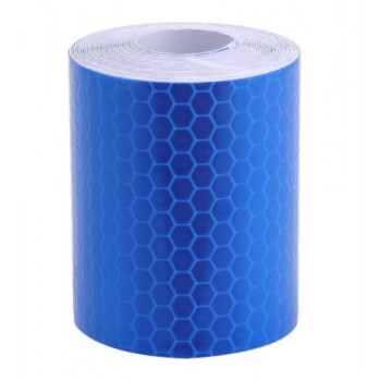 1pcs 5cmx3m Reflective Stickers Safety Mark Reflective Tape Stickers Adhesive Warning Tape vehicle Reflective Material