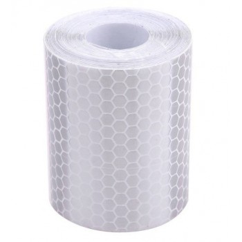 1pcs 5cmx3m Reflective Stickers Safety Mark Reflective Tape Stickers Adhesive Warning Tape vehicle Reflective Material