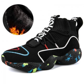 Winter Mens Boots Warm Boot With Velvet Male Waterproof Shoes Chaussure Mans Casual Shoes For Men Boots Footwear Male Sneakers
