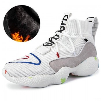 Winter Mens Boots Warm Boot With Velvet Male Waterproof Shoes Chaussure Mans Casual Shoes For Men Boots Footwear Male Sneakers