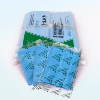 40pcs 80X100cm Medical Sterilization Individually package, surgical drapes, abdominal surgery,disposable hole towel, hospital.