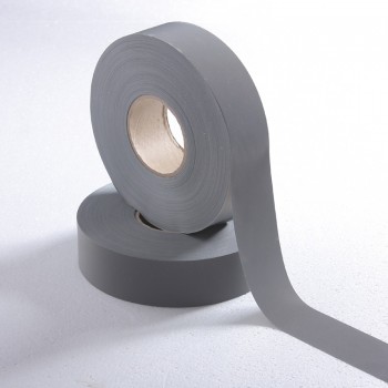 Hot pressing ironing tape style safety reflective warning tape fabric,clothing reflective strip.Retro-reflective material,cloth.
