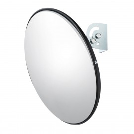 NEW Safurance 45 cm Wide Angle Curved Convex Security Road Mirror For Indoor Burglar Traffic Signal Roadway Safety