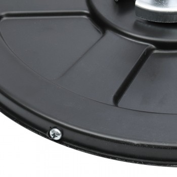 NEW Safurance 45 cm Wide Angle Curved Convex Security Road Mirror For Indoor Burglar Traffic Signal Roadway Safety
