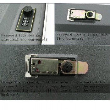 Dictionary Mini Safe Box Book Money Hide Secret Security Safe Lock Cash Money Coin Storage Jewelry key Locker Kid Gift DHZ002