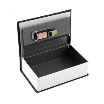 Dictionary Mini Safe Box Book Money Hide Secret Security Safe Lock Cash Money Coin Storage Jewelry key Locker Kid Gift DHZ002