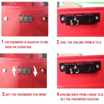 Dictionary Safe Box Popular Secret Book Money Hidden Secret Security Safe Lock Cash Money Coin Jewellery Password Box Locker