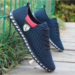 Summer Male Casual Shoes for Men Canvas Shoes Outdoor Sneakers Air Mesh Flats Brand Breathable Ferrary Shoes Zapatos Hombre