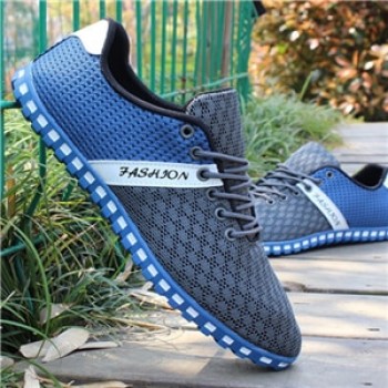 Summer Male Casual Shoes for Men Canvas Shoes Outdoor Sneakers Air Mesh Flats Brand Breathable Ferrary Shoes Zapatos Hombre