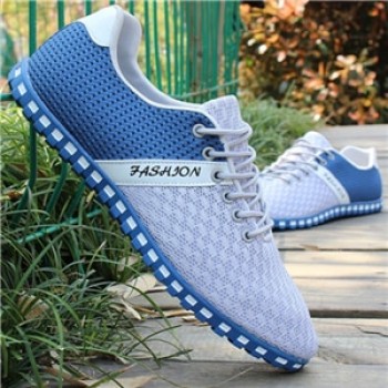 Summer Male Casual Shoes for Men Canvas Shoes Outdoor Sneakers Air Mesh Flats Brand Breathable Ferrary Shoes Zapatos Hombre