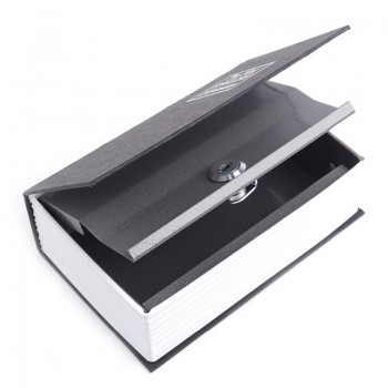 Security Simulation Dictionary Book Hidden Safes Case Home Cash Money Jewelry Locker Secret Safe Storage Box with Key Lock
