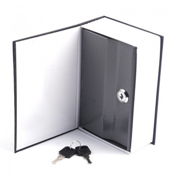 Security Simulation Dictionary Book Hidden Safes Case Home Cash Money Jewelry Locker Secret Safe Storage Box with Key Lock