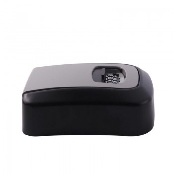 Wall Mount Key Storage Secret Box Organizer Safe Security Door Lock with 4 Digit Combination Password Zinc Alloy caja fuerte
