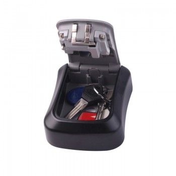 Wall Mount Key Storage Secret Box Organizer Safe Security Door Lock with 4 Digit Combination Password Zinc Alloy caja fuerte