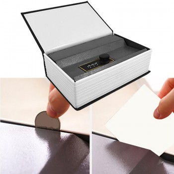 Hollow Mini Dictionary Safe Box Book Money Hide Secret Security Safe Lock Cash Money Coin Storage Jewellery key Locker Kid Gift