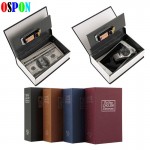 Book Safes Metal Steel Cash Secure Hidden English Dictionary Booksafe Homesafe Money Box Coin Storage Secret Piggy Bank Size M