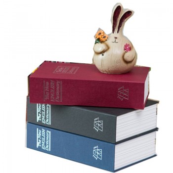Book Safes Metal Steel Cash Secure Hidden English Dictionary Booksafe Homesafe Money Box Coin Storage Secret Piggy Bank Size M