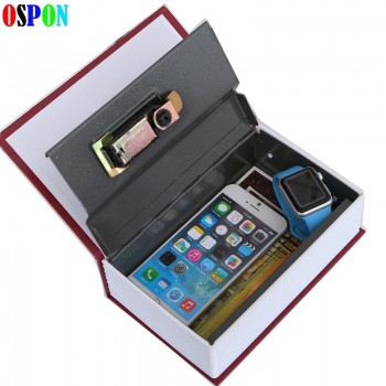 Book Safes Metal Steel Cash Secure Hidden English Dictionary Booksafe Homesafe Money Box Coin Storage Secret Piggy Bank Size M