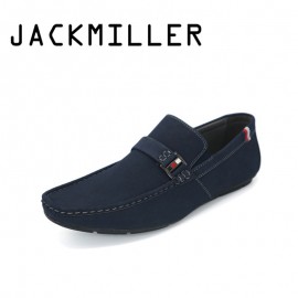Jackmiller Top Brand Spring Summer Mens Casual Shoes Slip On Light Soft Comfortable Men Hot Sale Shoe Handmade Flats Casual