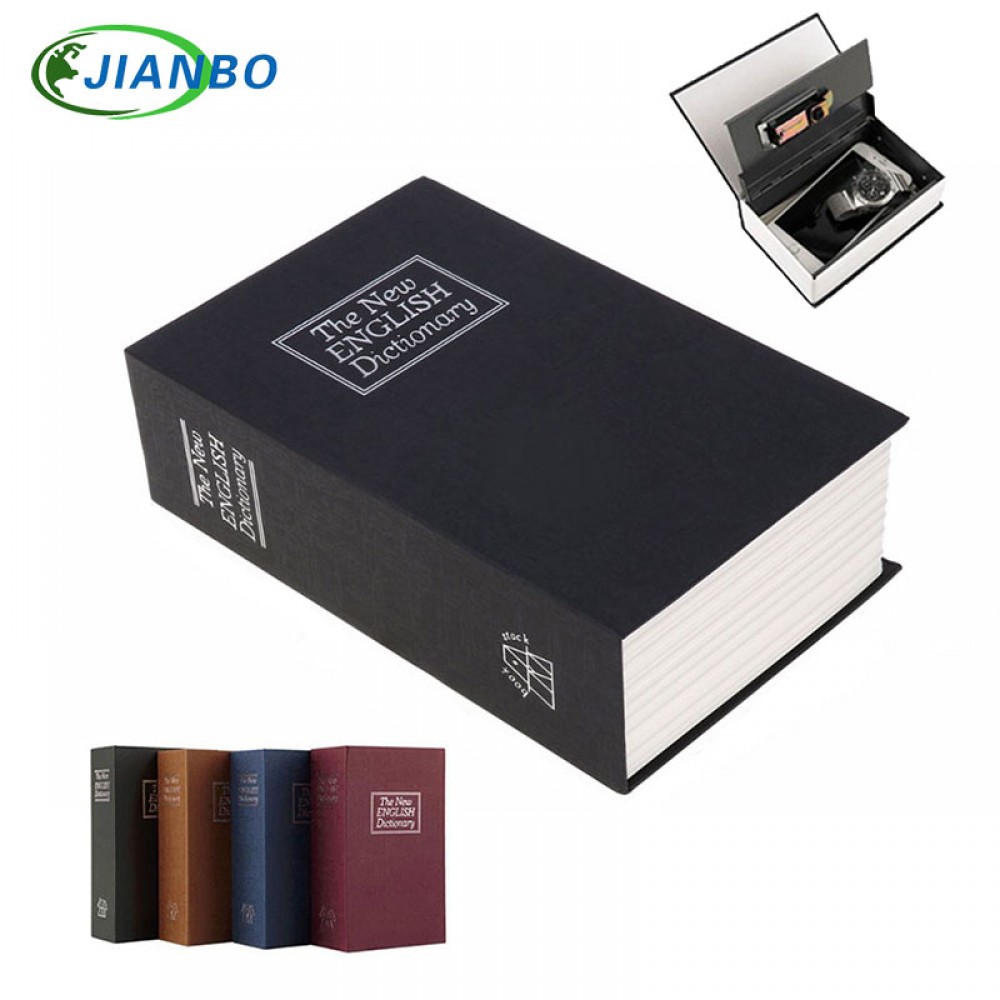 Safe Box Piggy Bank Secret Book For Coin Money Stash Security Hidden Safes Cash Money Storage Jewellery Digital Password Locker