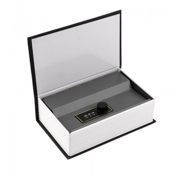Safe Box Piggy Bank Secret Book For Coin Money Stash Security Hidden Safes Cash Money Storage Jewellery Digital Password Locker