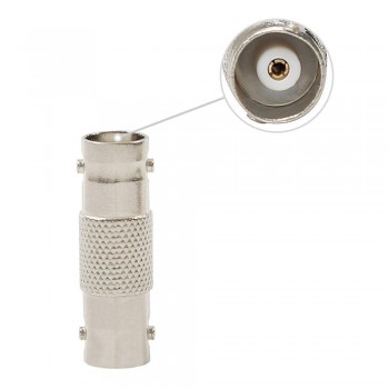 Wsdcam 10pcs/lot BNC Female to Female Inline Coupler Coax BNC Connector Extender for CCTV Camera AHD Security Video Surveillance