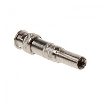 10Pcs BNC Male Plug Connector To Screw For RG-59 Coaxical Cable CCTV Camera