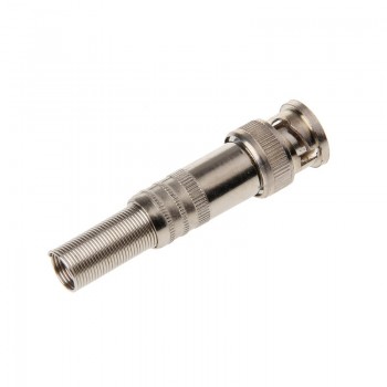 10Pcs BNC Male Plug Connector To Screw For RG-59 Coaxical Cable CCTV Camera